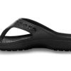 Crocs Baya Flat flip-flops svart 11999-001