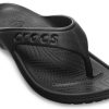 Crocs Baya Flat flip-flops svart 11999-001