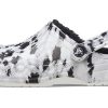 Crocs Baya Fodrad Clog Fleece Fodrad Unisex Vit Grå Tofflor ”White Grey” 205975-10M