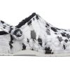 Crocs Baya Fodrad Clog Fleece Fodrad Unisex Vit Grå Tofflor ”White Grey” 205975-10M