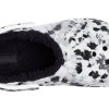 Crocs Baya Fodrad Clog Fleece Fodrad Unisex Vit Grå Tofflor ”White Grey” 205975-10M