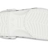 Crocs Baya Fodrad Clog Fleece Fodrad Unisex Vit Grå Tofflor ”White Grey” 205975-10M