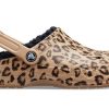 Crocs Baya Fodrad Clog Leopard Print Tofflor 205975-98R