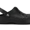 Crocs Baya Fodrad träsko ”Svart” 205969-060