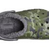 Crocs Baya Fodrad Träsko Utskrift Fleece Fodrad Unisex Camouflage Tofflor 205975-97G Crocs Baya Fodrad Träsko Utskrift Fleece Fodrad Unisex Camouflage Tofflor 205975-97G