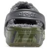 Crocs Baya Fodrad Träsko Utskrift Fleece Fodrad Unisex Camouflage Tofflor 205975-97G Crocs Baya Fodrad Träsko Utskrift Fleece Fodrad Unisex Camouflage Tofflor 205975-97G