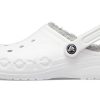 Crocs Baya Fodrad träsko ”Vit” 205969-11H