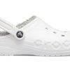 Crocs Baya Fodrad träsko ”Vit” 205969-11H