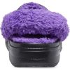 Crocs Baya Fodrade Fuzz Strap Träskor ”Black Purple” 20663309V