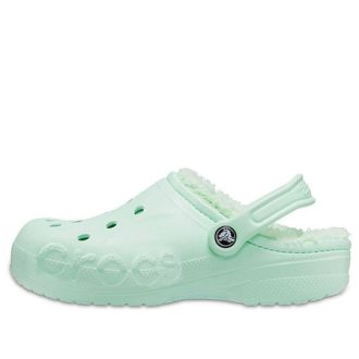 Crocs Baya-fodrade träskor ”Neo Mint” 205969-3TS