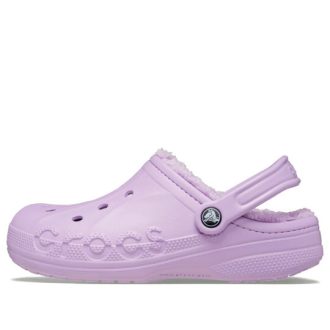 Crocs Baya-fodrade träskor ”Orchid” 205969-5Q5