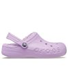 Crocs Baya-fodrade träskor ”Orchid” 205969-5Q5