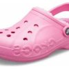 Crocs Baya Fodrade träskor ”Pink” 205969-6M3