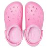 Crocs Baya Fodrade träskor ”Pink” 205969-6M3