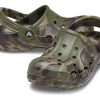 Crocs Baya Marble Fashion Outdoor Unisex Militärgröna sandaler 206935-3TC Crocs Baya Marble Fashion Outdoor Unisex Militärgröna sandaler 206935-3TC
