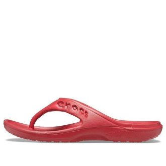 Crocs Baya Minimalistic Casual Flat Flip-flops Röda 11999-6EN