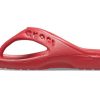 Crocs Baya Minimalistic Casual Flat Flip-flops Röda 11999-6EN