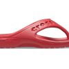 Crocs Baya Minimalistic Casual Flat Flip-flops Röda 11999-6EN