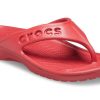 Crocs Baya Minimalistic Casual Flat Flip-flops Röda 11999-6EN