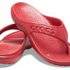 Crocs Baya Minimalistic Casual Flat Flip-flops Röda 11999-6EN
