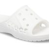 Crocs Baya Minimalistic Casual Tofflor Vita 12000-100