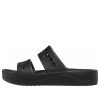 Crocs Baya Plattformssandaler ”Svarta” 208188-001