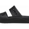 Crocs Baya Plattformssandaler ”Svarta” 208188-001