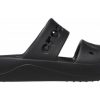 Crocs Baya Plattformssandaler ”Svarta” 208188-001