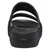 Crocs Baya Plattformssandaler ”Svarta” 208188-001