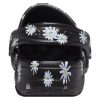 Crocs Baya säsongstryckta träskor ”Black Daisy” 206230-0ZI