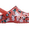 Crocs Baya säsongstryckta träskor ”Spicy Orange White” 206230-82Z