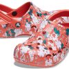 Crocs Baya säsongstryckta träskor ”Spicy Orange White” 206230-82Z