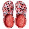 Crocs Baya säsongstryckta träskor ”Spicy Orange White” 206230-82Z