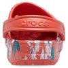 Crocs Baya säsongstryckta träskor ”Spicy Orange White” 206230-82Z
