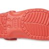 Crocs Baya säsongstryckta träskor ”Spicy Orange White” 206230-82Z