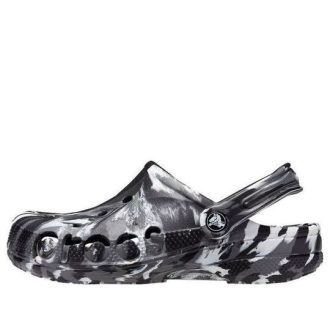 Crocs Baya träskor ”Black White” 206935-066