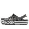 Crocs Bayaband Beach Grey Black Sandaler ”Grey Black” 206232-0DY