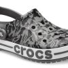 Crocs Bayaband Beach Grey Black Sandaler ”Grey Black” 206232-0DY