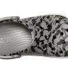 Crocs Bayaband Beach Grey Black Sandaler ”Grey Black” 206232-0DY