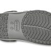 Crocs Bayaband Beach Grey Black Sandaler ”Grey Black” 206232-0DY