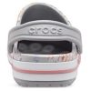 Crocs Bayaband Beach ljusgrå Flowers Sandaler 206232-0GN Crocs Bayaband Beach ljusgrå Flowers Sandaler 206232-0GN