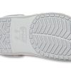 Crocs Bayaband Beach ljusgrå Flowers Sandaler 206232-0GN Crocs Bayaband Beach ljusgrå Flowers Sandaler 206232-0GN