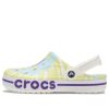 Crocs Bayaband Beach Sandaler Flerfärgade 206047-928