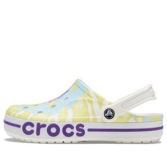 Crocs Bayaband Beach Sandaler Flerfärgade 206047-928