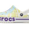 Crocs Bayaband Beach Sandaler Flerfärgade 206047-928