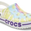 Crocs Bayaband Beach Sandaler Flerfärgade 206047-928