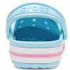 Crocs Bayaband Clog Beach Shoes isblå Unisex 205089-4JF