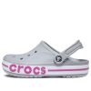 Crocs Bayaband Clog Beach Shoes ljusgrå 205089-0FS