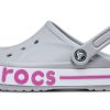 Crocs Bayaband Clog Beach Shoes ljusgrå 205089-0FS