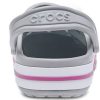 Crocs Bayaband Clog Beach Shoes ljusgrå 205089-0FS